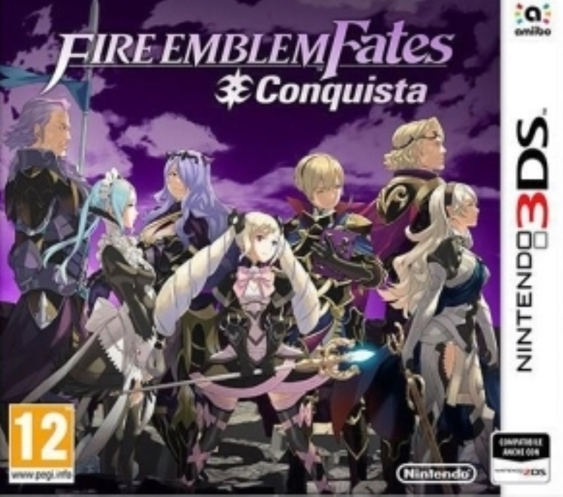 NINTENDO Fire Emblem Fates: Conquista per Nintendo 3DS
